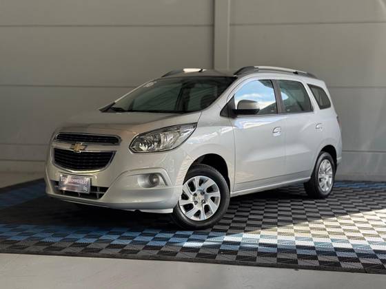 CHEVROLET SPIN 1.8 LTZ 8V FLEX 4P MANUAL